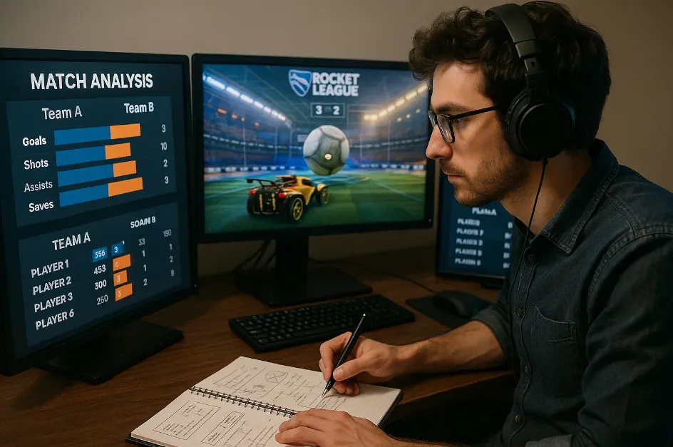 Анализ матчей Rocket League: стратегии для успешных ставок