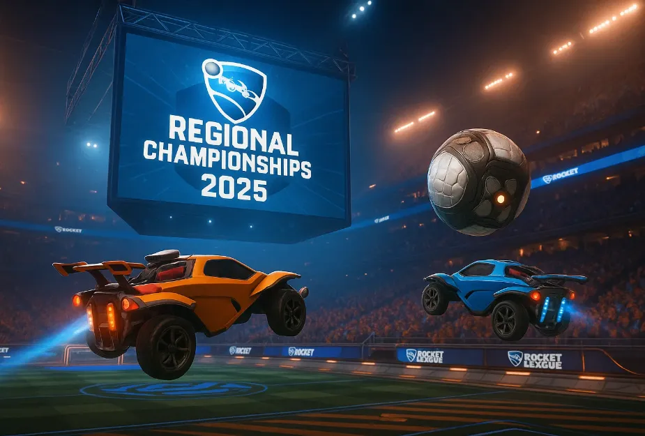 Топ-10 неожиданных побед на региональных турнирах Rocket League 2025