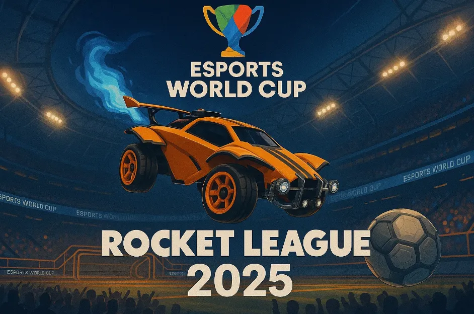 Esports World Cup Rocket League 2025 — состав команд, участники и прогнозы