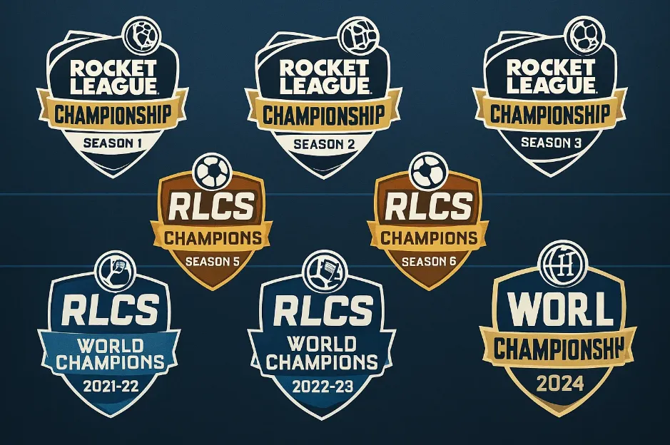 История чемпионатов RLCS Rocket League: от первых сезонов до 2025 года История чемпионатов RLCS Rocket League: от первых сезонов до 2025 года