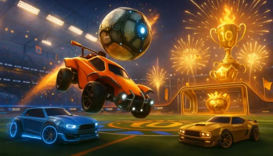 Season 19 и 10-летие Rocket League: все ключевые изменения, подарки и события