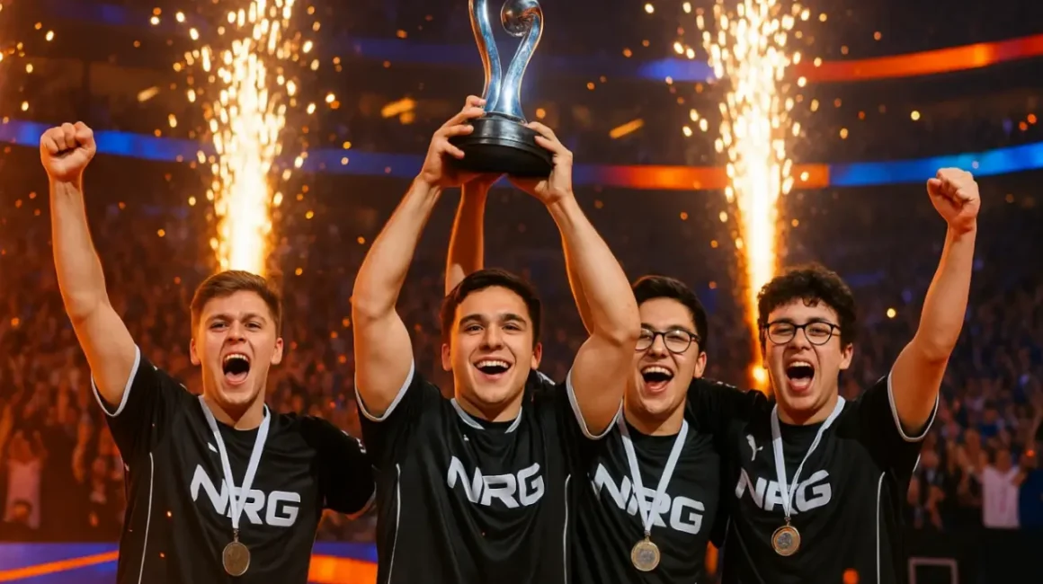 Rocket League World Championship 2025: триумф NRG Esports в Лионе Rocket League World Championship 2025: триумф NRG Esports в Лионе