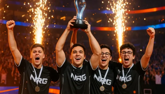 Rocket League World Championship 2025: триумф NRG Esports в Лионе