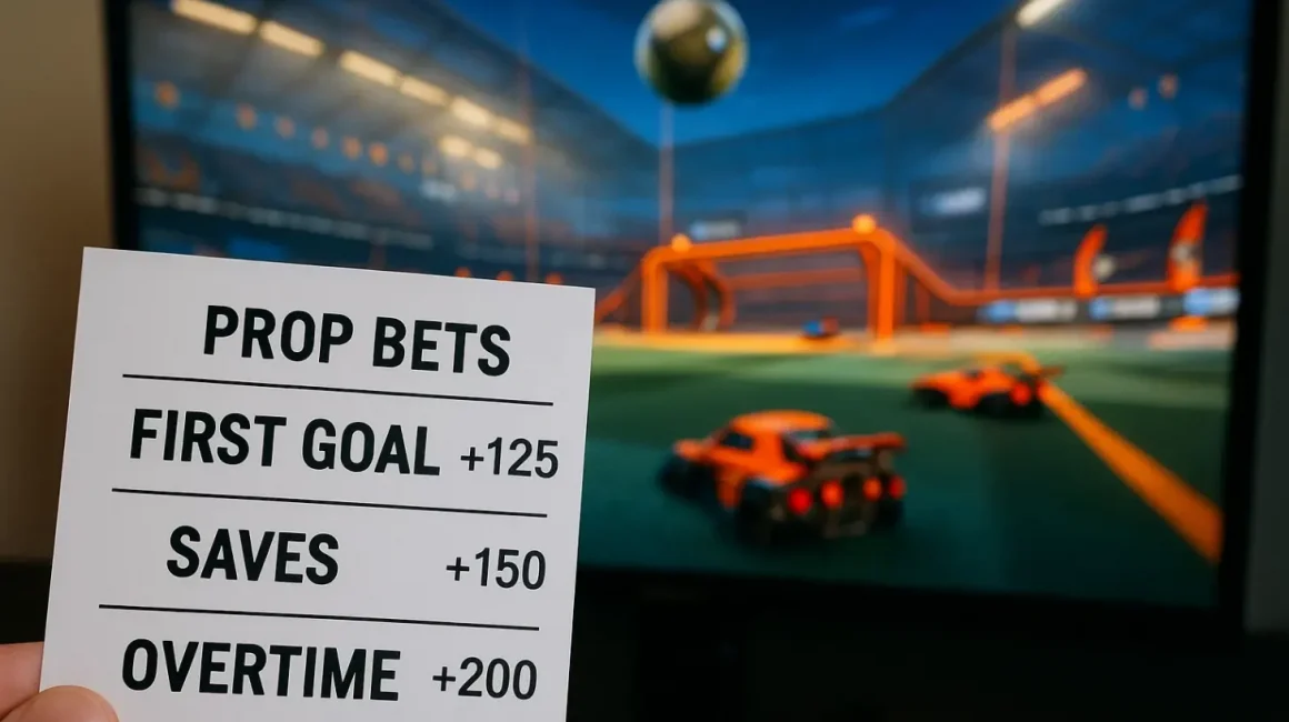 Лучшие prop-рынки в Rocket League: ставки на первый гол, сейвы и овертайм