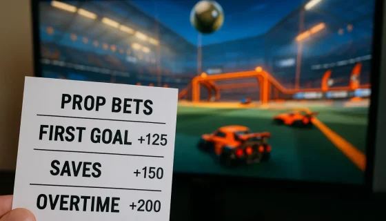 Лучшие prop-рынки в Rocket League: ставки на первый гол, сейвы и овертайм