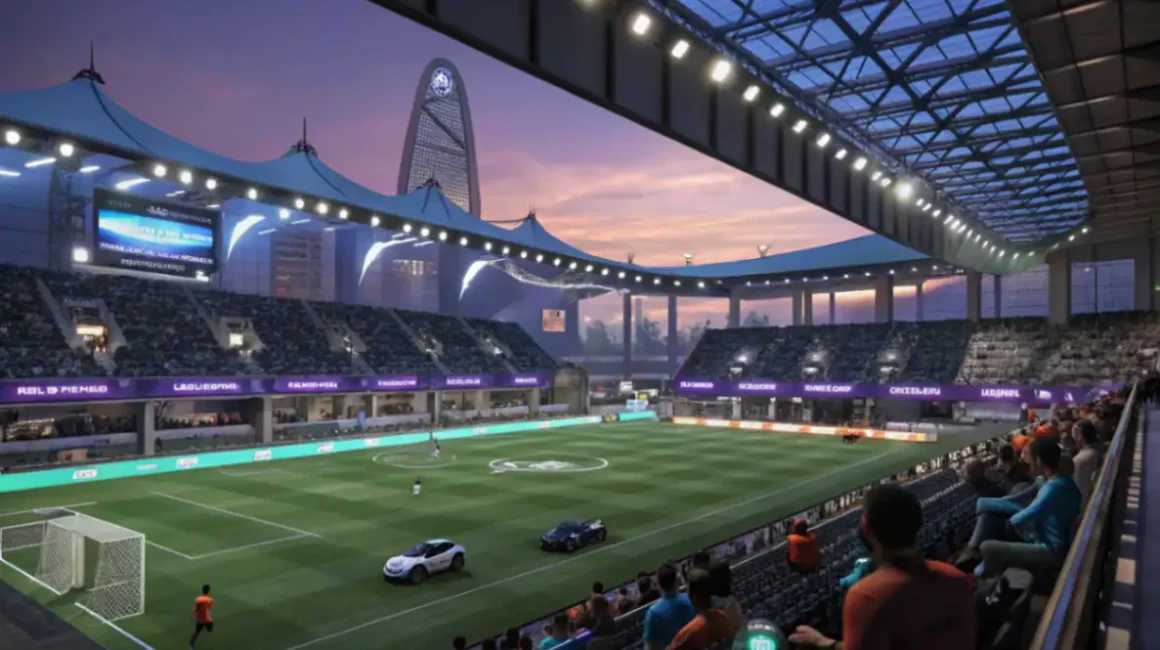 Rocket League подтверждён на Esports World Cup 2026 — что ждать фанатам в Эр-Рияде Rocket League подтверждён на Esports World Cup 2026 — что ждать фанатам в Эр-Рияде