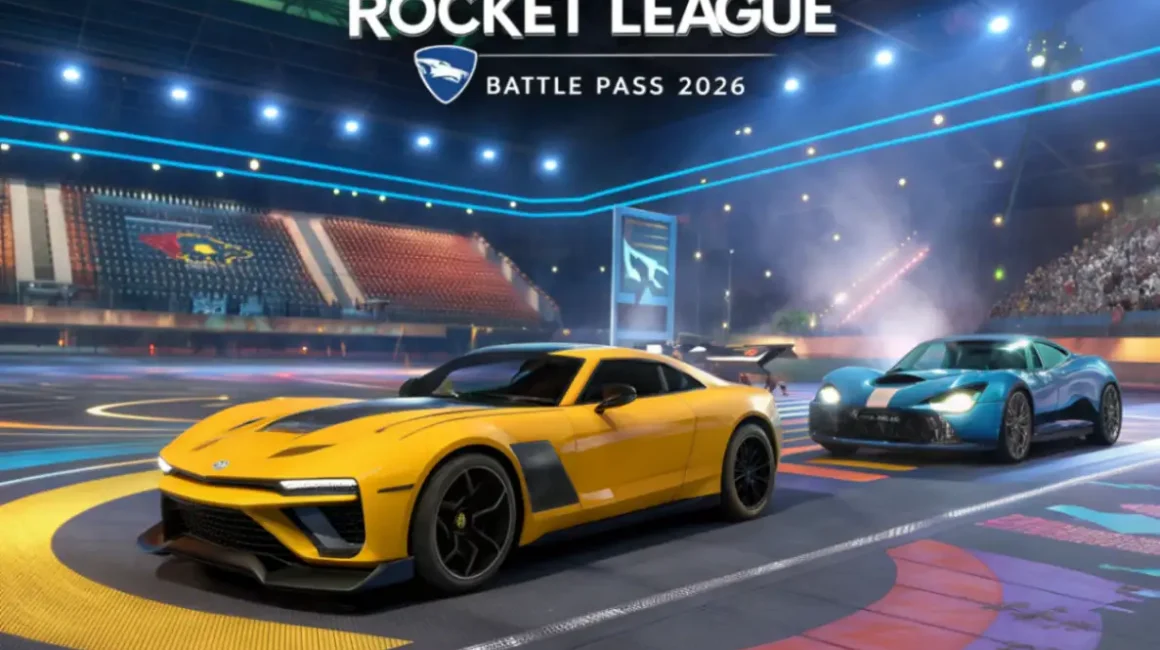 Бесплатный сезон Rocket League 2026: новые машины и Battle Pass
