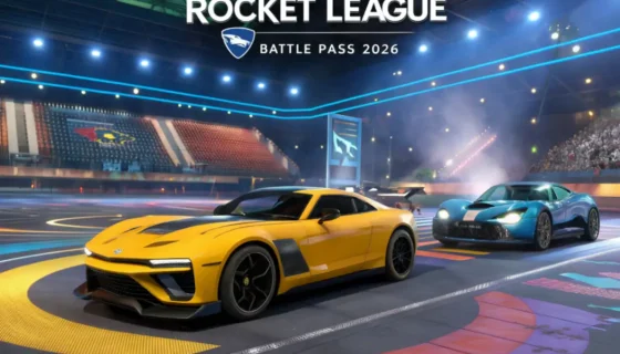 Бесплатный сезон Rocket League 2026: новые машины и Battle Pass